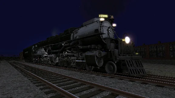 Train Simulator: Union Pacific Heavy Challenger Steam L