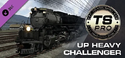 Train Simulator: Union Pacific Heavy Challenger Steam L