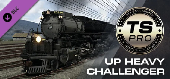 Train Simulator: Union Pacific Heavy Challenger Steam L