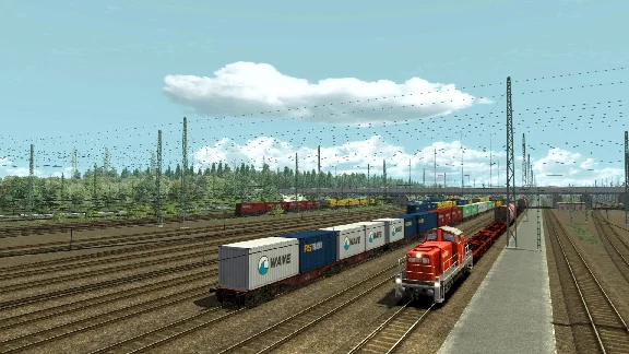 Train Simulator: Mannheim - Karlsruhe + DB BR 145 Twin