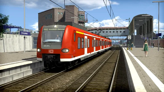 Train Simulator: Mannheim - Karlsruhe + DB BR 145 Twin