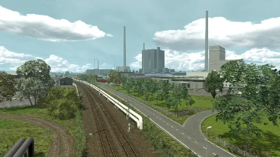Train Simulator: Mannheim - Karlsruhe + DB BR 145 Twin