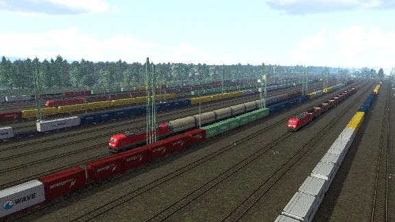 Train Simulator: Mannheim - Karlsruhe + DB BR 145 Twin