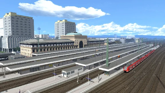 Train Simulator: Mannheim - Karlsruhe + DB BR 145 Twin
