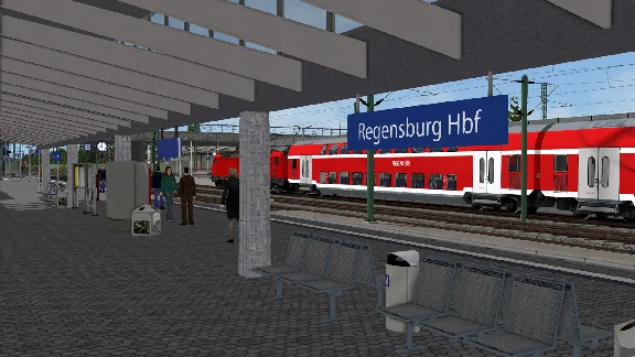 Train Simulator: Passau - Regensburg Route Add-On DLC