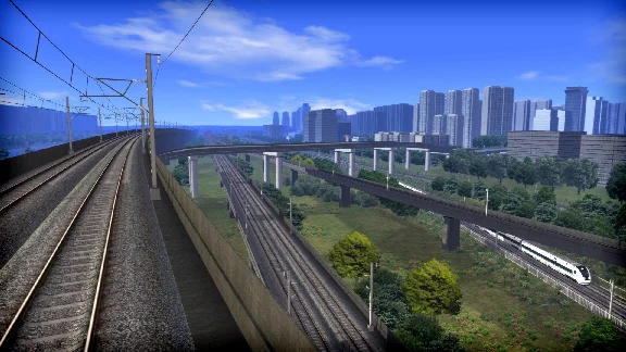 Train Simulator: Chengdu - Suining DLC * STEAM RU🔥