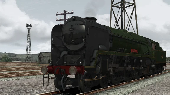 Train Simulator: Rebuilt Bulleid Light Pacific Steam Lo