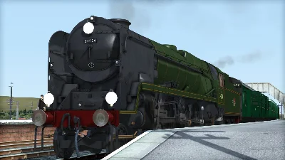 Train Simulator: Rebuilt Bulleid Light Pacific Steam Lo