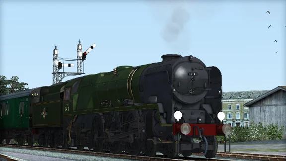 Train Simulator: Rebuilt Bulleid Light Pacific Steam Lo