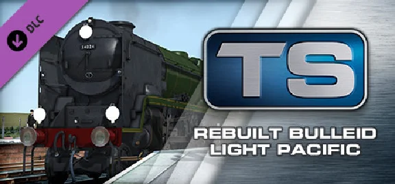 Train Simulator: Rebuilt Bulleid Light Pacific Steam Lo
