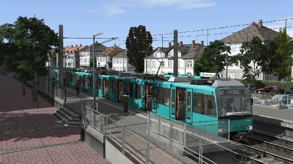Train Simulator: Frankfurt U-Bahn Route Add-On DLC