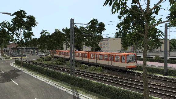 Train Simulator: Frankfurt U-Bahn Route Add-On DLC