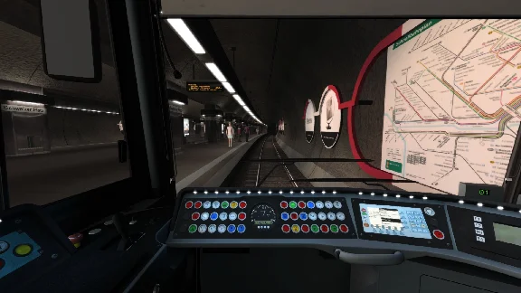Train Simulator: Frankfurt U-Bahn Route Add-On DLC