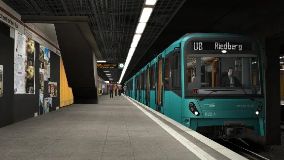 Train Simulator: Frankfurt U-Bahn Route Add-On DLC