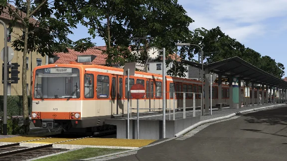 Train Simulator: Frankfurt U-Bahn Route Add-On DLC