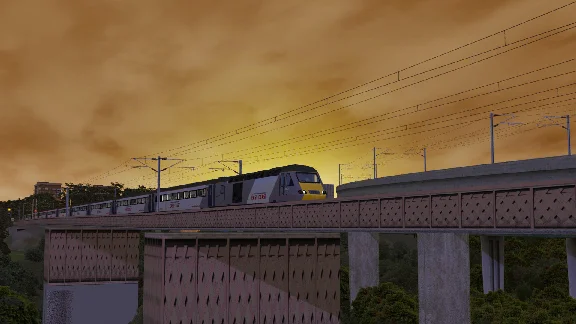 Train Simulator: ECML North: Newcastle - Edinburgh Rout