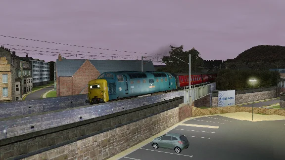 Train Simulator: ECML North: Newcastle - Edinburgh Rout