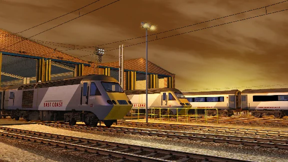 Train Simulator: ECML North: Newcastle - Edinburgh Rout