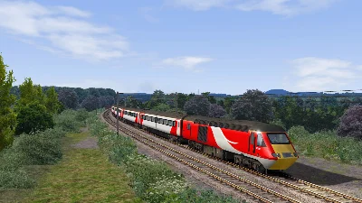 Train Simulator: ECML North: Newcastle - Edinburgh Rout