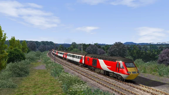 Train Simulator: ECML North: Newcastle - Edinburgh Rout