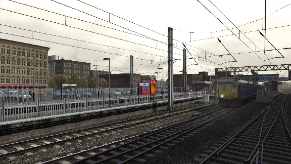 Train Simulator: MML: London-Bedford Route & FCC 377 Tw