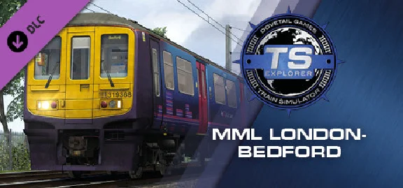 Train Simulator: MML: London-Bedford Route & FCC 377 Tw