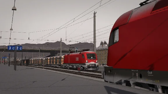 Train Simulator: Salzburg - Schwarzach-St. Veit Route A