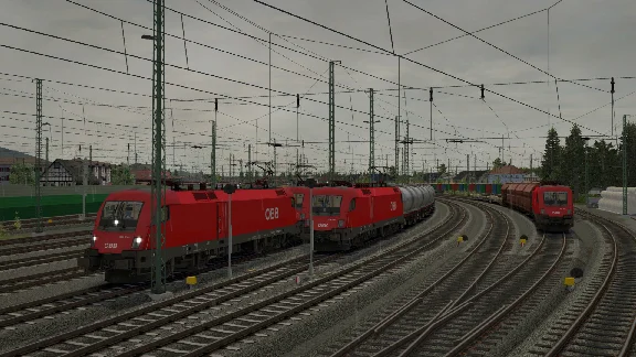 Train Simulator: Salzburg - Schwarzach-St. Veit Route A