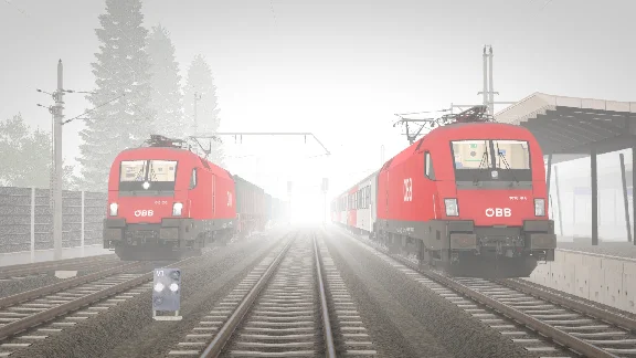 Train Simulator: Salzburg - Schwarzach-St. Veit Route A