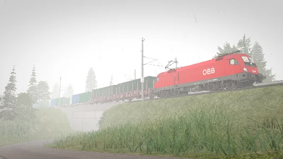 Train Simulator: Salzburg - Schwarzach-St. Veit Route A
