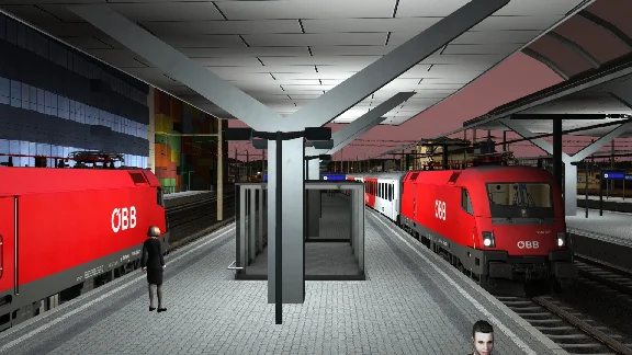 Train Simulator: Salzburg - Schwarzach-St. Veit Route A
