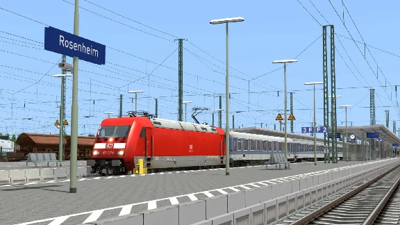 Train Simulator: Salzburg - Rosenheim Route Add-On DLC