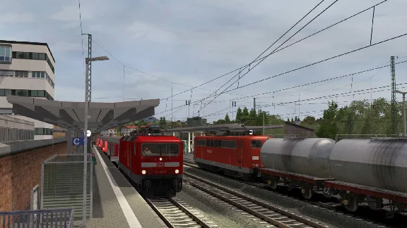 Train Simulator: Salzburg - Rosenheim Route Add-On DLC