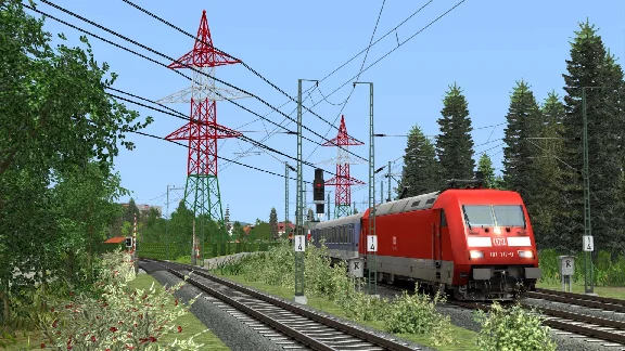 Train Simulator: Salzburg - Rosenheim Route Add-On DLC