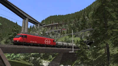 Train Simulator: Gotthardbahn Alpine Classic: Erstfeld