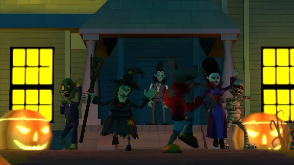 Train Simulator:  The Count of Monster Disco