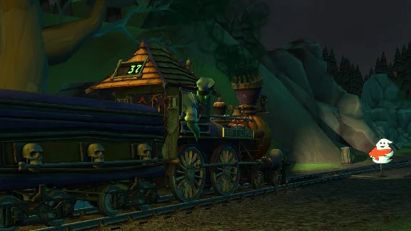 Train Simulator:  The Count of Monster Disco