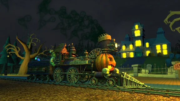 Train Simulator:  The Count of Monster Disco