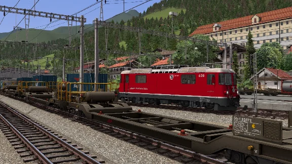 Train Simulator: Surselva Line: Reichenau-Tamins - Dise