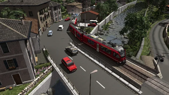 Train Simulator: Bernina Line: Poschiavo - Tirano Route