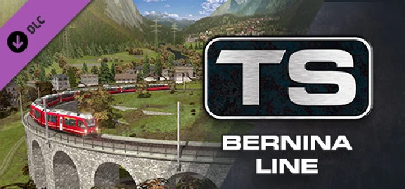 Train Simulator: Bernina Line: Poschiavo - Tirano Route