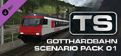 TS Marketplace: Gotthardbahn Scenario Pack 01 DLC