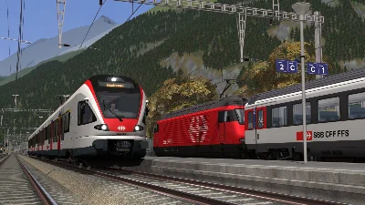 Train Simulator: SBB RABe 523 EMU Add-On DLC