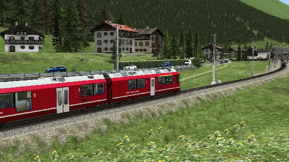 Train Simulator: Bernina Pass Scenario Pack 01 DLC