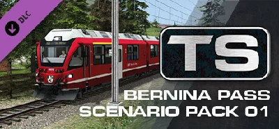 Train Simulator: Bernina Pass Scenario Pack 01 DLC
