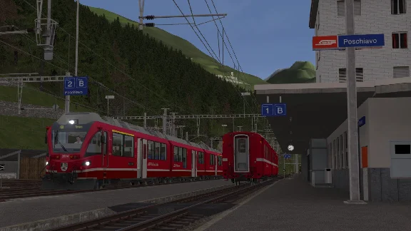 TS Marketplace: Bernina Line Scenario Pack 01 DLC