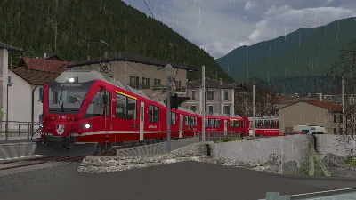 TS Marketplace: Bernina Line Scenario Pack 01 DLC
