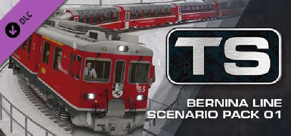 TS Marketplace: Bernina Line Scenario Pack 01 DLC
