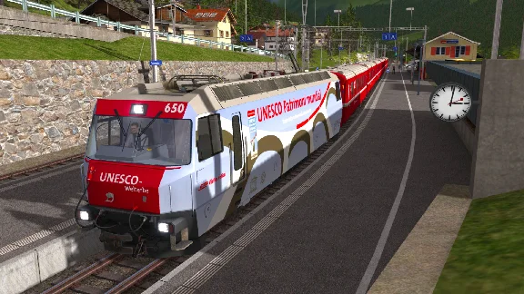 Train Simulator: RhB Enhancement Pack DLC * STEAM RU🔥