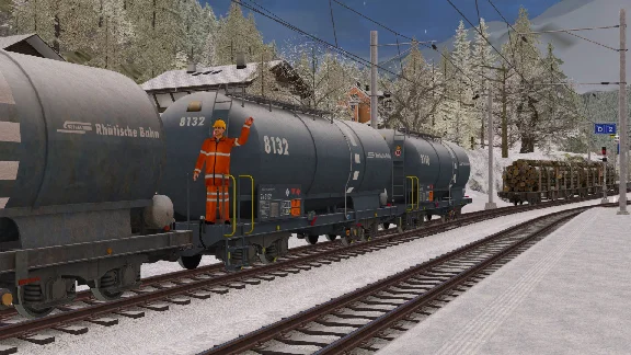 Train Simulator: RhB Enhancement Pack DLC * STEAM RU🔥